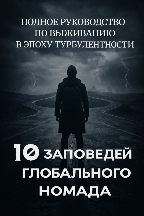 10 Zapovedey Globalnogo Nomada (The 10 Commandments of a Global Nomad) — Russian edition